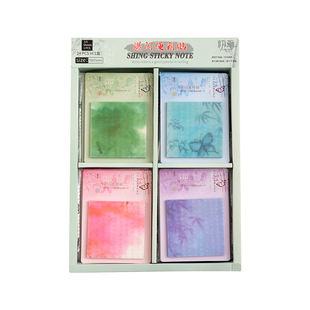 Butterfly Post-it Flash Post-it Paper Wrong Post-it Sticker Student Writable Full Sticky Index Label Sticker