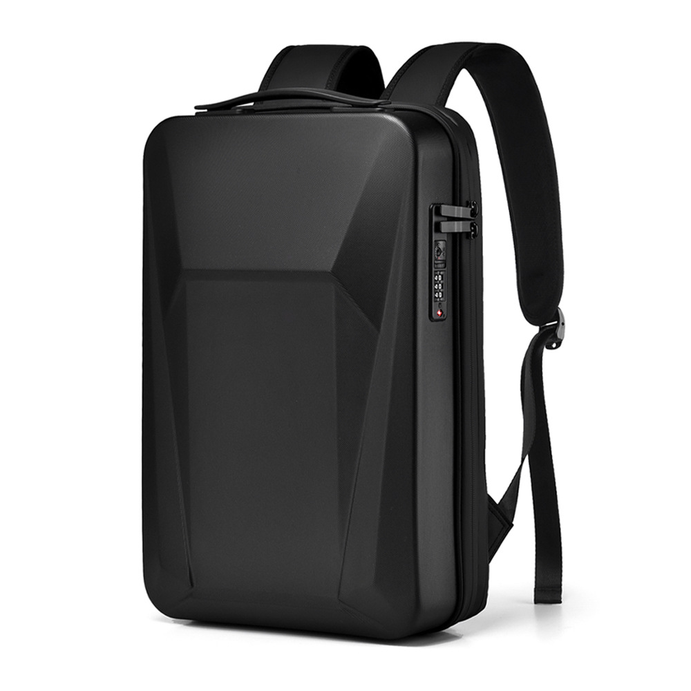 Cross-border men's business backpack, large capacity, waterproof gaming bag, multi-functional casual travel PC hard shell backpack
