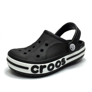 Cross New Arrival Little Bei Ya Ka Luoban Children's Men's and Women's Hole Shoes Summer Sandals Casual Comfortable Outer Wear Beach
