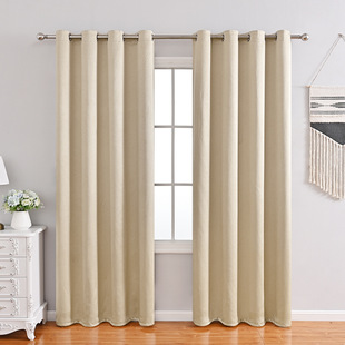 Amazon Prague shading finished curtains bedroom living room sunscreen curtains foreign trade curtains factory direct wholesale