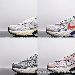 New V2KRun Shock Absorption Non-slip Retro Low-top Sports Casual Running Shoes Super Fire Retro Running Shoes Men's and Women's Shoes
