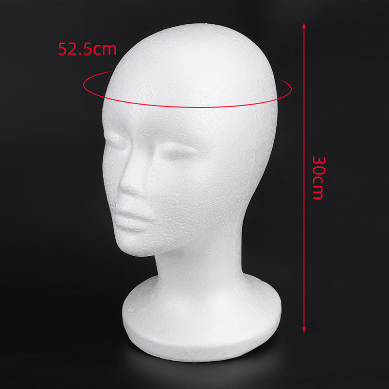 SHANY Styrofoam 12 Inches Model Heads, 8PC - Fry's Food Stores