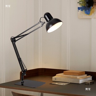 Long Arm Eyelashes and Nail Salon Desktop Lighting Led Lamp Shooting Study Work Maintenance Painting Tattoo Desk Lamp