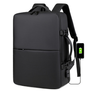 2025 Spring Outing Fashion Trend High-Looking Large-Capacity Men's Backpack Popular Multifunctional Backpack Wholesale
