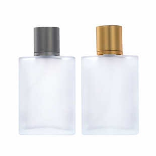 Spot 30ml50ml100ml frosted perfume spray bottle cosmetic bottle portable glass empty bottle
