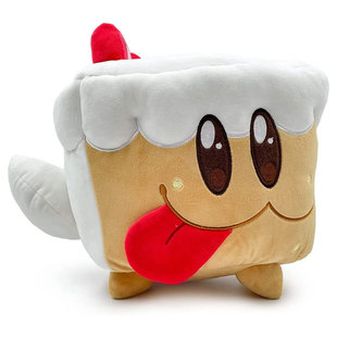 Cross Border New Cake Dog Figurine Cookie Run Kingdom Gingerbread Kingdom Game Plush Toy
