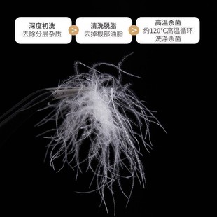 Down 90 pure white duck down new national standard wide inspection 95 high fluffy washed feather clothing standard now filled with wholesale raw materials