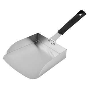 Manufacturers in stock supply stainless steel potato chip shovel flour production flat shovel popcorn nut shovel