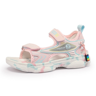 HOBIBEAR boys sandals 2023 new summer girls beach shoes children's sandals casual shoes a generation of hair