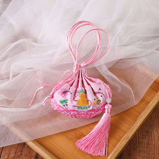 Dragon Boat Festival Sachet Empty Bag Antique Sachet Carry-on Lucky Bag Wormwood Five Poison Sachet Hanfu Palace Purse Embroidered Sachet