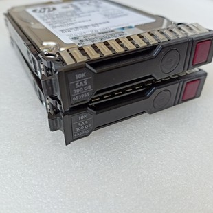 For HP/ 653955-001 EG0300FBLSE 10K 300g 2.5 inch SAS server hard disk