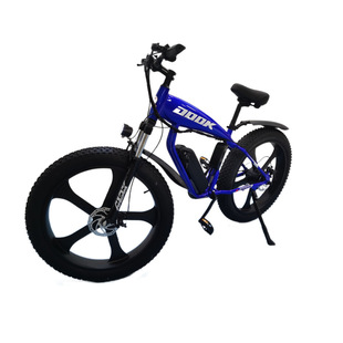 Small folding electric moped mountain folding electric moped mid-mounted electric power assisted bicycle