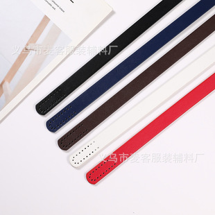 1.8x 45 hand-stitched PU leather handle carry Joker modification replacement bag with 12-color DIY handmade accessories 17g