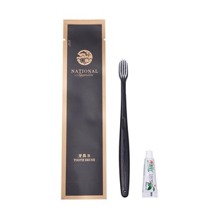 Disposable hotel toothbrush dental toiletries hotel hospitality hostel independent packaging wholesale travel outfit