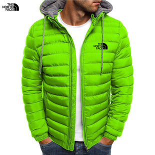 Winter Men's Cotton-Padded Clothes, Casual Warm Hooded Cotton Clothes, Trendyy Fashionable Casual Cotton Clothes, Korean Style Cotton-Padded Jackets, Ready-Made