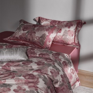 80 long-staple cotton yarn-dyed jacquard four-piece cotton quilt cover modern luxury villa model room bedding