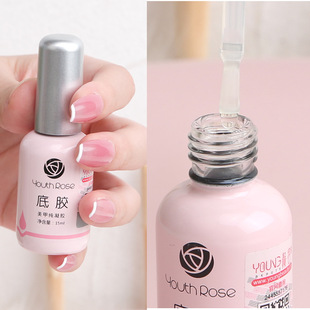 Yan Rui Primer No-Wash Seal Layer Reinforcing Glue Super Bright Universal Tempered Frosted Nail Polish Glue Special Functional Glue for Nail Shops