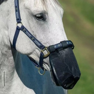 Anti-mosquito Mesh Cover for Cattle and Sheep and Horse Nose Anti-mosquito Mesh Cover for Livestock Nose Breathable and Durable Mesh Cover