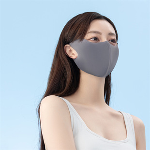 Seamless All-In-One Sun Protection Mask, Anti-Uv Summer Ice Mask, Thin Sunshade Eye Protection Mask Wholesale