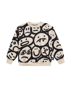 24 fall/winter LMH smiley face full Inka velvet sweater pants suit children corduroy padded casual pants [in stock