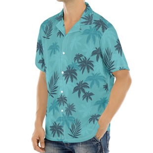 Sin City Tommy same shirt men's Hawaiian flower shirt Grand Theft Auto GTA5 Ranger clothes T-shirt
