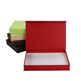 Manufacturer Gift Box Custom Kraft Paper Corrugated Color Box Satchel Packaging Box Accompanying Gift Box Can Be Added with Logo High-End Packaging