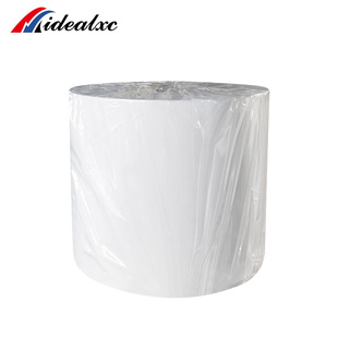 80 yellow embossed bottom dumb white synthetic paper battery power description label electronic electrical certificate inspection standard