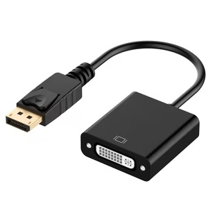 Factory DP revolution DVI24 +5 female 1080p HD adapter supports 60Hz Displayport