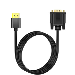 HDMI в VGA односторонняя передача HD видео кабель 1-1.8 м/полоса