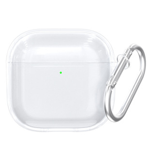 Применимо для Apple airpods4 гарнитуры новый высокопрозрачный анти-падение 4 поколения простой гарнитуры airpods защитная оболочка