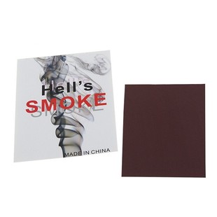 Hand points out that smoke rubs smoke fingers smoke rises smoke empty-handed close-up magic props night market stall wholesale