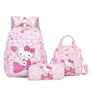 Новый трансграничный детский школьный рюкзак Sanrio для школьников ходит в школу