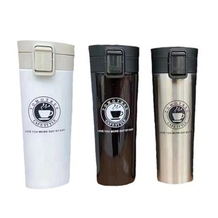 Кофейная чашка креативная кофейная чашка Мужская и женская портативная чашка Студенческая портативная чашка из нержавеющей стали автомобильная чашка с логотипом