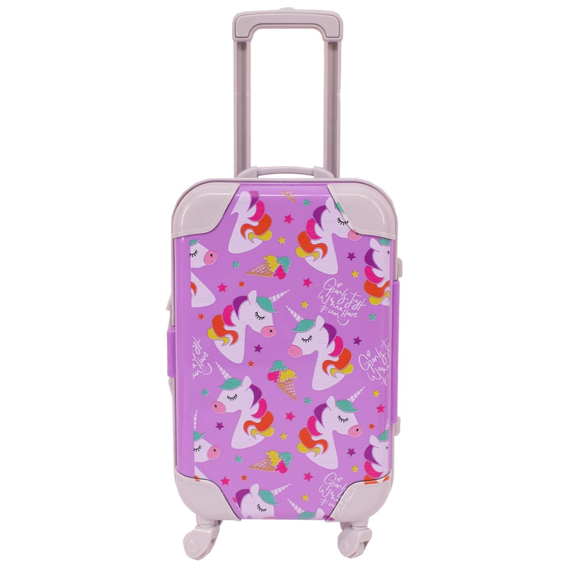 Фиолетовый костюм единорога 18inch аксессуаров для кукол American Girl 43 см аксессуары для кукол Shafu трансграничный взрыв