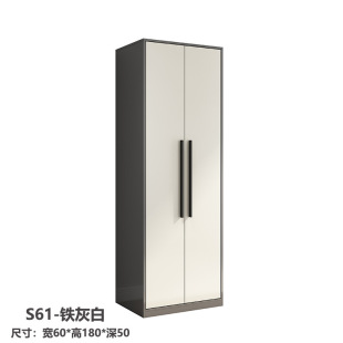 Wardrobe Home Bedroom Modern Simple Children's Small Apartment Storage Cabinet Economical Simple Wardrobe for Rental Room