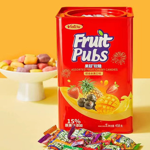 Haoshiyuan 458g fruit Super Swiss sugar