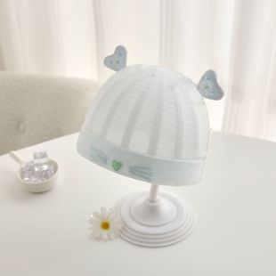 Baby Hat Fetal Cap Newborn Spring and Summer Thin Style All Year Round Cute Baby Girl Infant