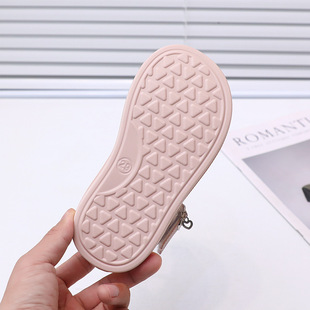 2025 Summer New Children's Princess Sandals Children's Sandals Korean Style Floral Girl's Beach Shoes 3013