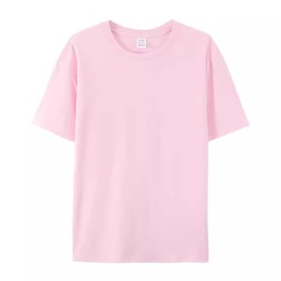 Only Pure Cotton Customized Pure Cotton Round Neck T-Shirt Advertising Shirt Cultural Shirt Work Clothes Class Short-Sleeved Printed Logo Wholesale