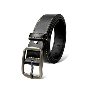 Ins Student Korean-style Young Boys Belt Jeans Belt Trendy All-match Pin Buckle Fashion Trousers Belt Men's Belt