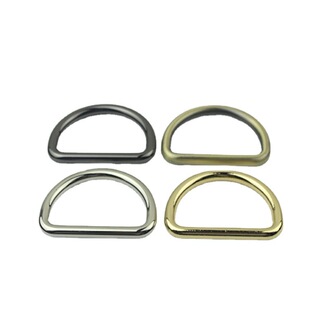 Luggage hardware accessories die-casting seamless d-buckle handbag shoulder buckle shoe buckle small d-buckle buckle clothing hardware accessories
