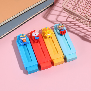 Push-pull eraser art painting Non-debris retractable eraser elementary school students easy push-pull eraser cross-border e-commerce stationery