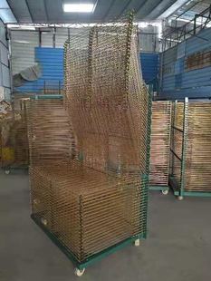Factory direct 50-layer lasagna drying rack paper rack net rack into oven drying rack storage rack turnover car
