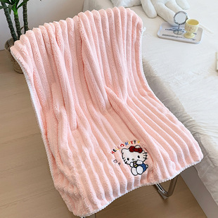Sanrio подлинное банное полотенце милый коралловый бархат быстро впитывает воду