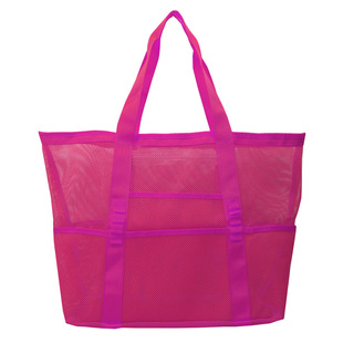 Beach Bag Amazon Mesh Pocket Bathroom Toy Storage Bag Large Capacity Hollow Bag Clothes Storage Bag Cross-border