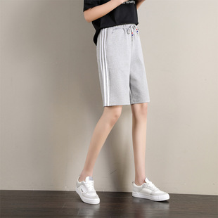 2024 popular gray mid-waist toe loose urban leisure wide-leg pants with belt casual pants