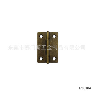 Flat 2 Inch Bronze Hinge Wooden Box Antique Hinge Wardrobe Bookcase Door Furniture Small Hinge Electric Box Iron Box