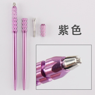 Tattoo embroidery handmade pen high-end genuine goods fog magic needle pen round three round five embroidery eyebrow tattoo eyebrow pencil semi permanent supplies tools