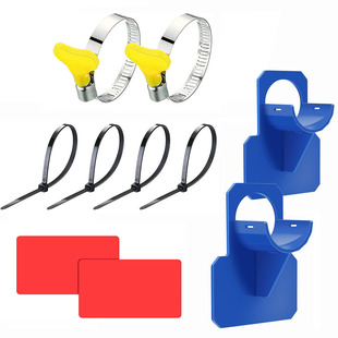 Swimming pool pipe support holder water pipe bracket diameter 30-37mm hose support pipe clamp hardware fittings