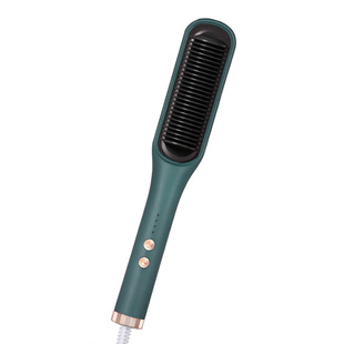Straight hair comb does not hurt hair straight roll dual-purpose hair straightener inner buckle splint small fluffy straight plate clip factory straight hair comb